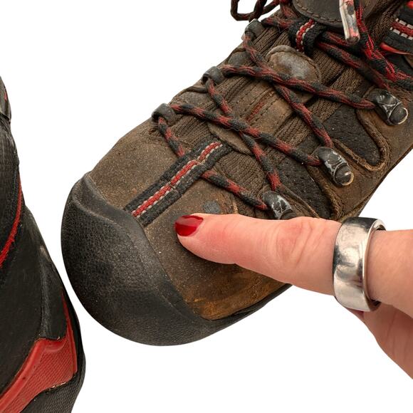 Keen Men's Pittsburgh Mid Steel Toe Leather Boots Size 11D - Picture 2 of 10